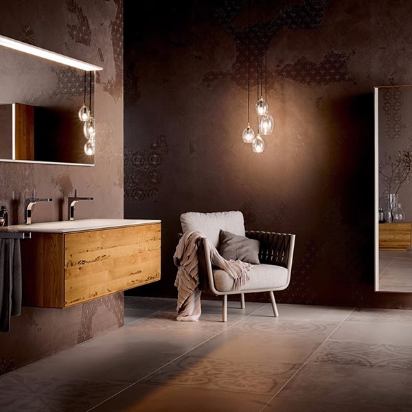 proper fit demonstration of brazilian cheeky swimsuit bottoms during yoga poses