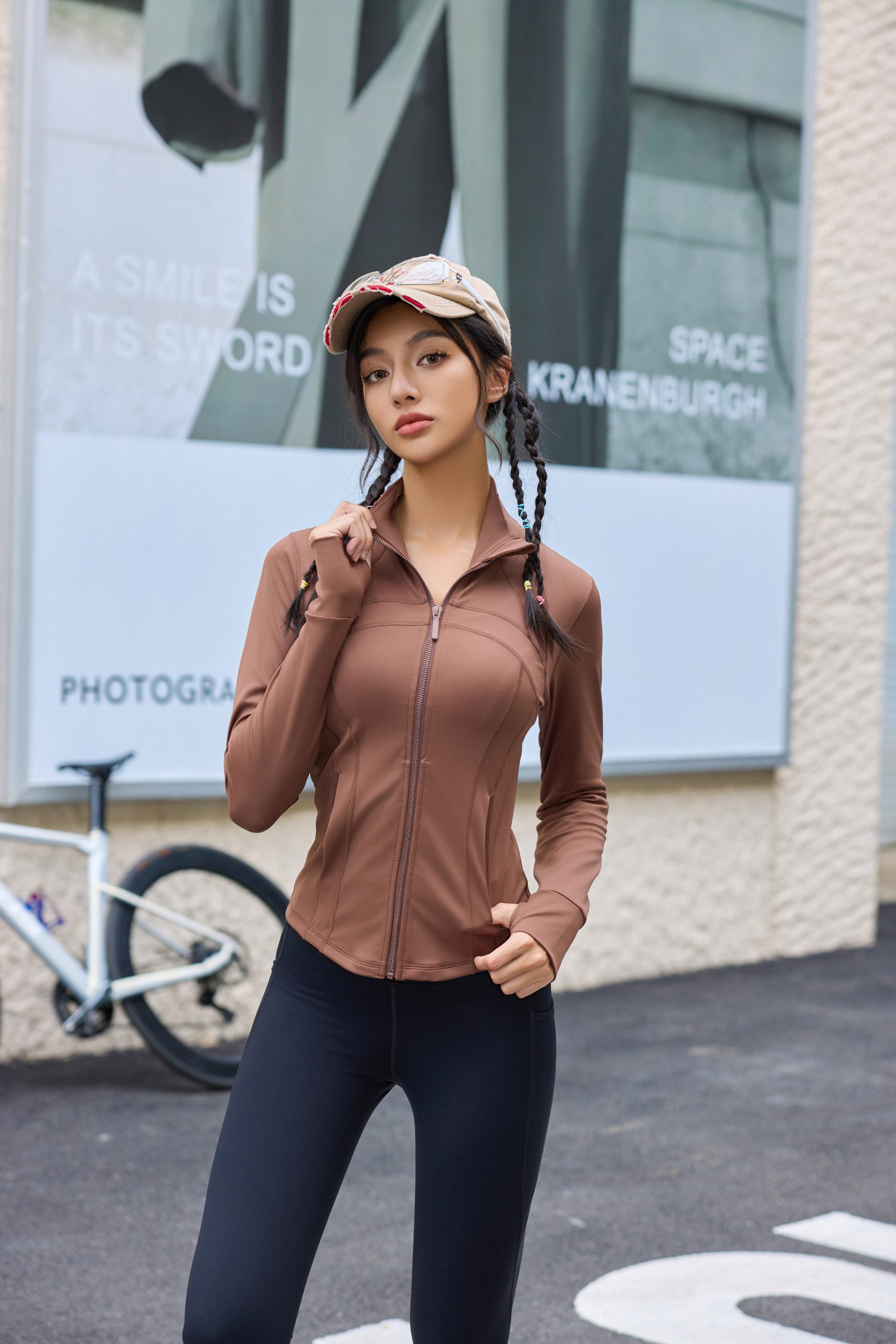 jacket in snow technology