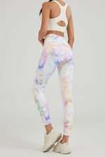 New Fashion UTPALA Multicolor High-Rise Pant Legging | Yoga | Gym - P23P0003 - Image 3