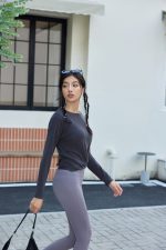 UTPALA Ultralight Waist-Length Long Sleeve T-shirt - 24TS307 - Image 7