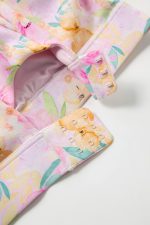 New Fashion UTPALA Multicolor V-Neck Workout Bra High Support | Yoga | Gym - B23P0001 - Image 6