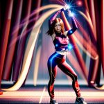 Bamboo flares in burgundy, a flared navy leggings style on white background.