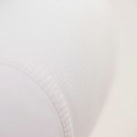 Close-up of the soft cashmere blend fabric and stitching on high waisted yoga pants women flare leggings, showcasing quality.