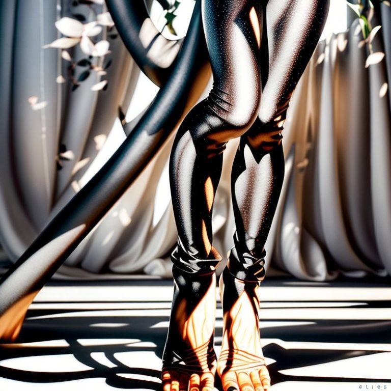 Black organic cotton leggings Australia, studio shot on white background.