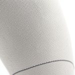 Close-up detail of the soft organic cotton leggings australia fabric, stitching, and quality.