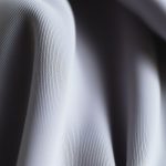 Close-up of the soft yoga pants fabric texture, stitching, and quality.