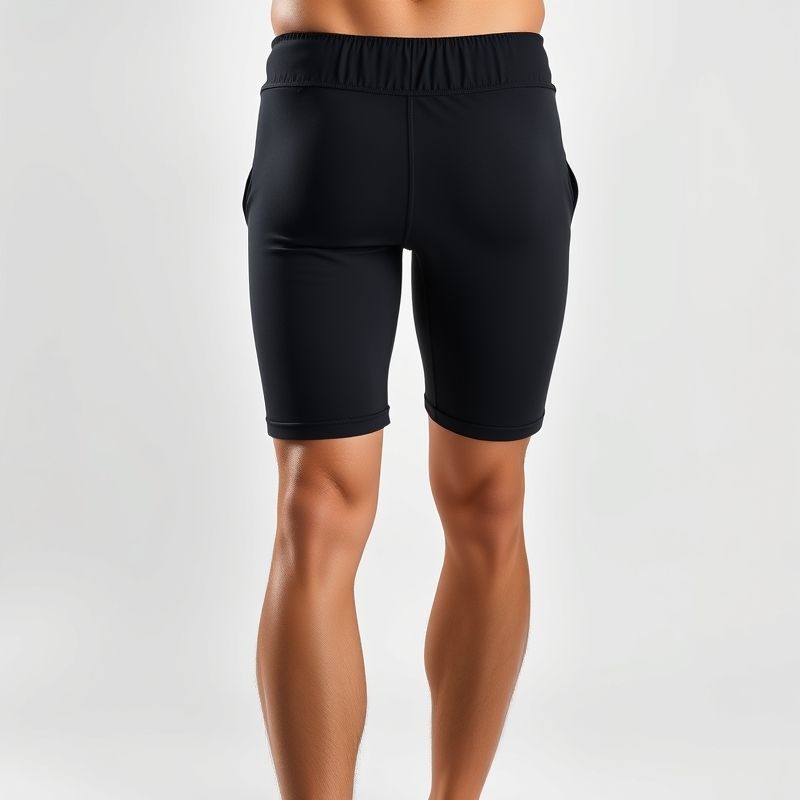 yoga shorts men