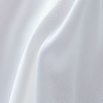 Close-up of the sheer fabric and stitching on this see through yoga tshirt.