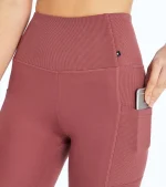 Ivanna Ribbed Yoga Leggings