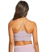 X Side Middy Yoga Sports Bra