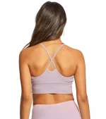 X Side Middy Yoga Sports Bra