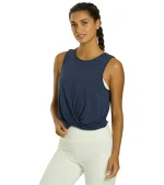 Twisted Layering Crop Tank