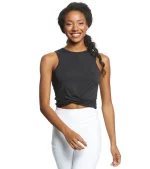 Twisted Layering Crop Tank