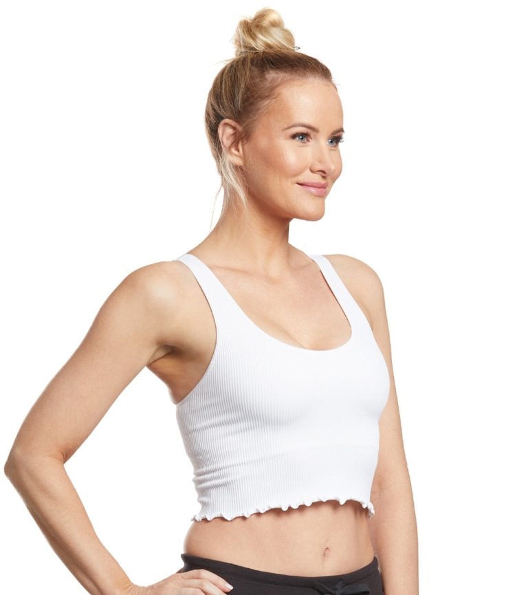 Amor Seamless Crop Tank