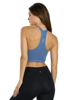 Free Throw Yoga Crop