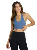 Free Throw Yoga Crop