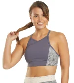 Fired Up Yoga Sports Bra