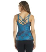 Tie Dye Radiant Strappy Back Support Tank