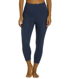 High Waisted Go-To Pocket Capri Crop 21"