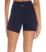 Linnette High Waisted Tummy Control Yoga Shorts