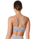 Levitate Seamless Mineral Wash Yoga Sports Bra
