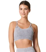 Levitate Seamless Mineral Wash Yoga Sports Bra