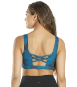 Tie Dye Embrace Thick Strap Sports Bra