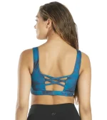 Tie Dye Embrace Thick Strap Sports Bra