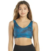Tie Dye Embrace Thick Strap Sports Bra