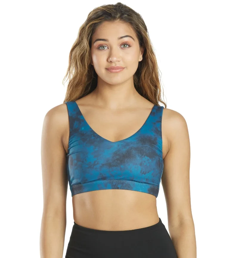 Tie Dye Embrace Thick Strap Sports Bra
