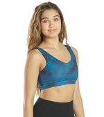 Tie Dye Embrace Thick Strap Sports Bra