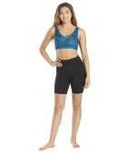 Tie Dye Embrace Thick Strap Sports Bra