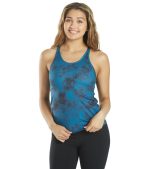 Tie Dye Serenity Thin Strap Support Tank
