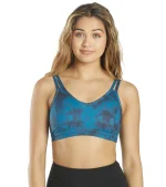 Tie Dye Radiant Strappy Back Sports Bra