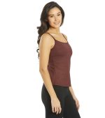 Divine Cheetah Scoop Back Support Tank