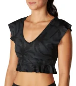 Flutter Yoga Sports Bra