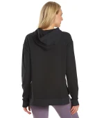 Diverse Solid Hi-Low Hooded Sweatshirt