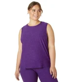 Plus Featherweight Spacedye Balanced Muscle Yoga Tank