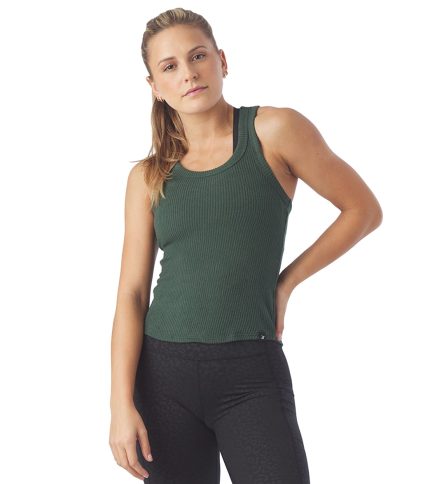 High Neck Comfort Tank