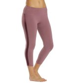 Racer Stripe Flat Waist Ankle Leggings