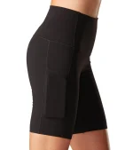 Stash & Dash Biker Shorts