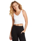 Shelf Bra Crop Top