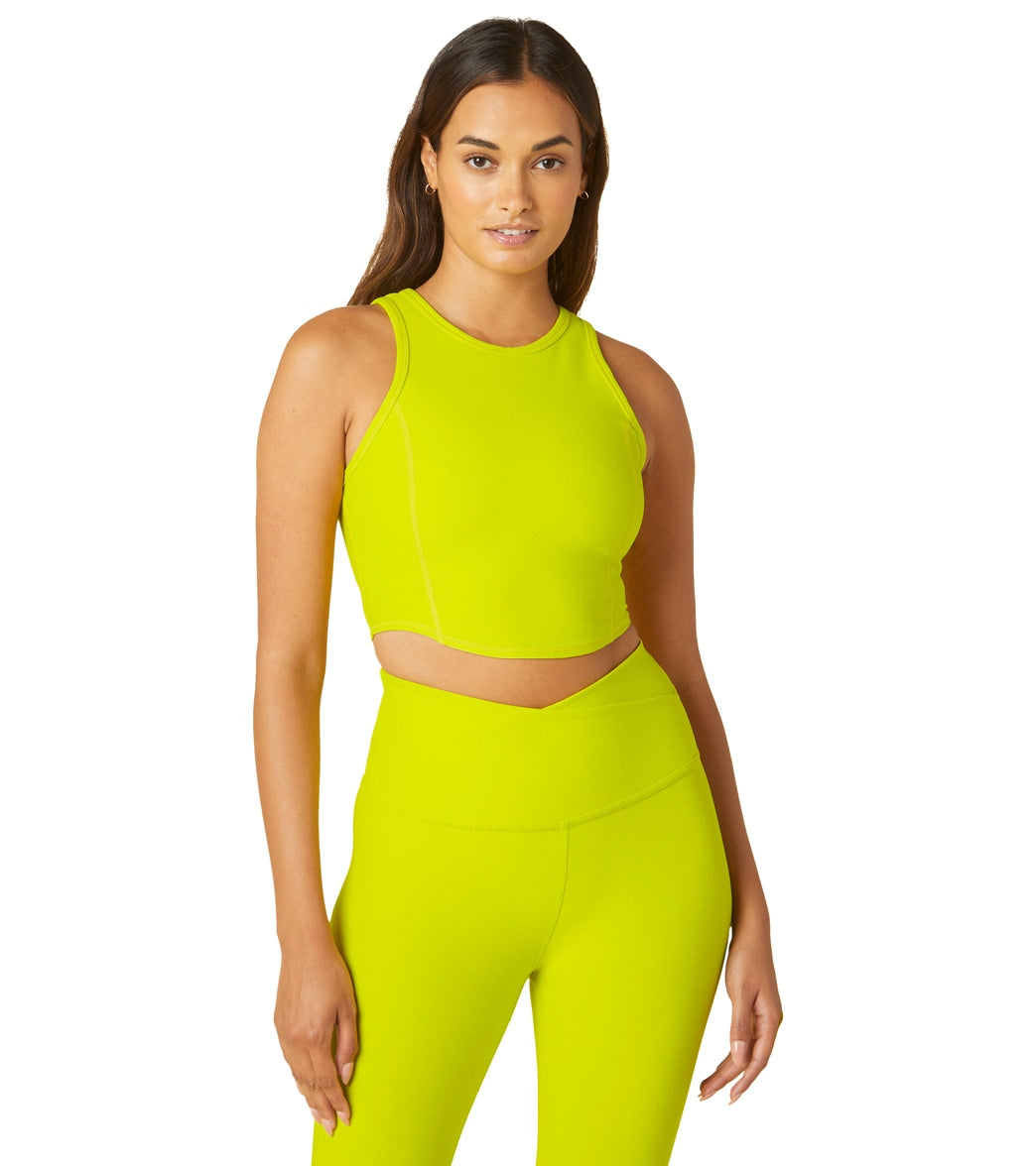 Spacedye Motivate Cropped Tank Spacedye Motivate Cropped Tank