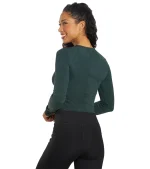 Girlfriend Collective RESET Cropped Long Sleeve