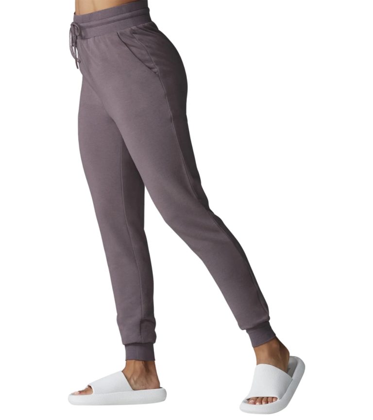 High Waisted Fitted Jogger
