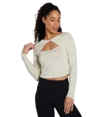 Form Cropped Long Sleeve