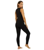 Body V-Neck Jumpsuit