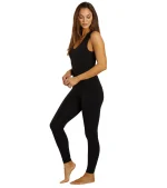 Body V-Neck Jumpsuit