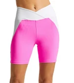 Ribbed Studio Bike Short
