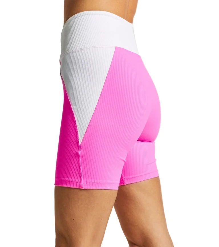 Ribbed Studio Bike Short